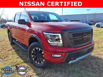 Certified 2024 Nissan Titan PRO-4X w/ Off Road Protection Package