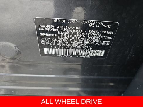 Used 2023 Subaru Forester Wilderness w/ Wilderness Package AWD/4WD image 35