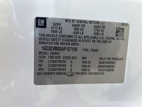 Used 2010 Chevrolet Silverado 2500 W/T image 18