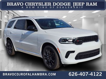New 2026 Dodge Durango GT