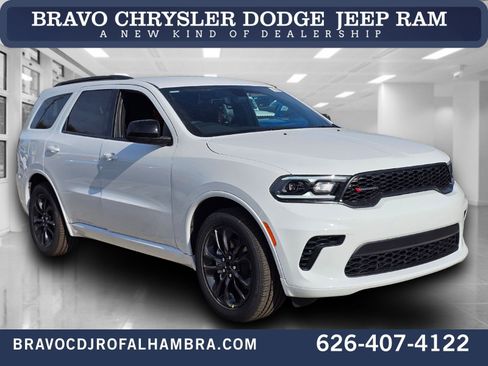 New 2026 Dodge Durango GT RWD image 1