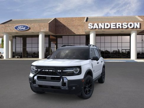New 2026 Ford Bronco Sport Outer Banks w/ Sasquatch Outer Banks Package AWD/4WD image 2