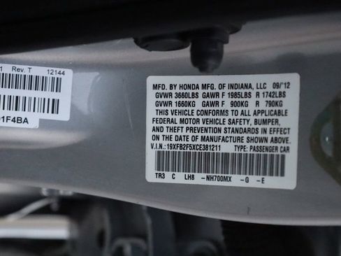 Used 2012 Honda Civic LX image 10