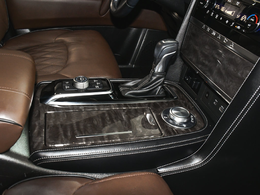 Used 2024 Nissan Armada Platinum w/ Captain's Chairs Package AWD/4WD image 62