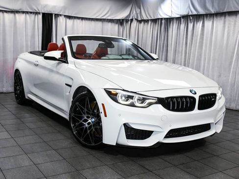 Used 2019 BMW M4 Convertible w/ Competition Package RWD image 3
