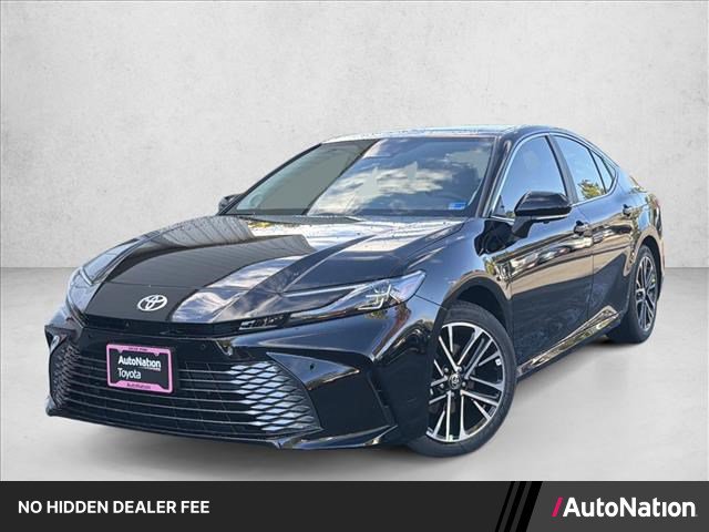 New 2026 Toyota Camry XLE w/ Premium Plus Package FWD image 1