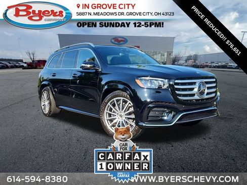 Used 2025 Mercedes-Benz GLS 450 4MATIC image 1