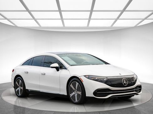 Certified 2023 Mercedes-Benz EQS 450+ 4MATIC Sedan image 5