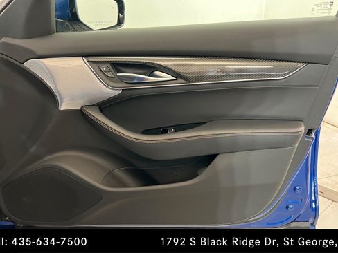 Used 2023 Cadillac CT5 Sport w/ Parking Package AWD/4WD image 22