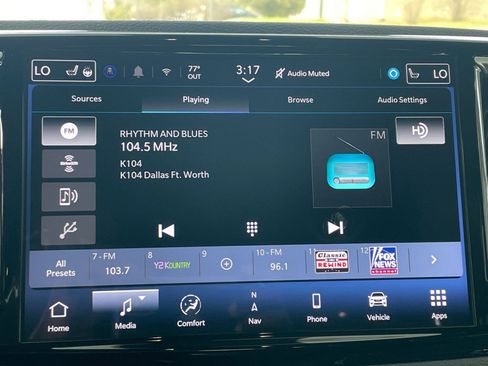 Used 2025 Chrysler Pacifica Limited image 21