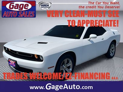 Used 2021 Dodge Challenger SXT