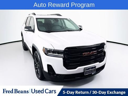 Used 2023 GMC Acadia SLT w/ Elevation Edition AWD/4WD image 1