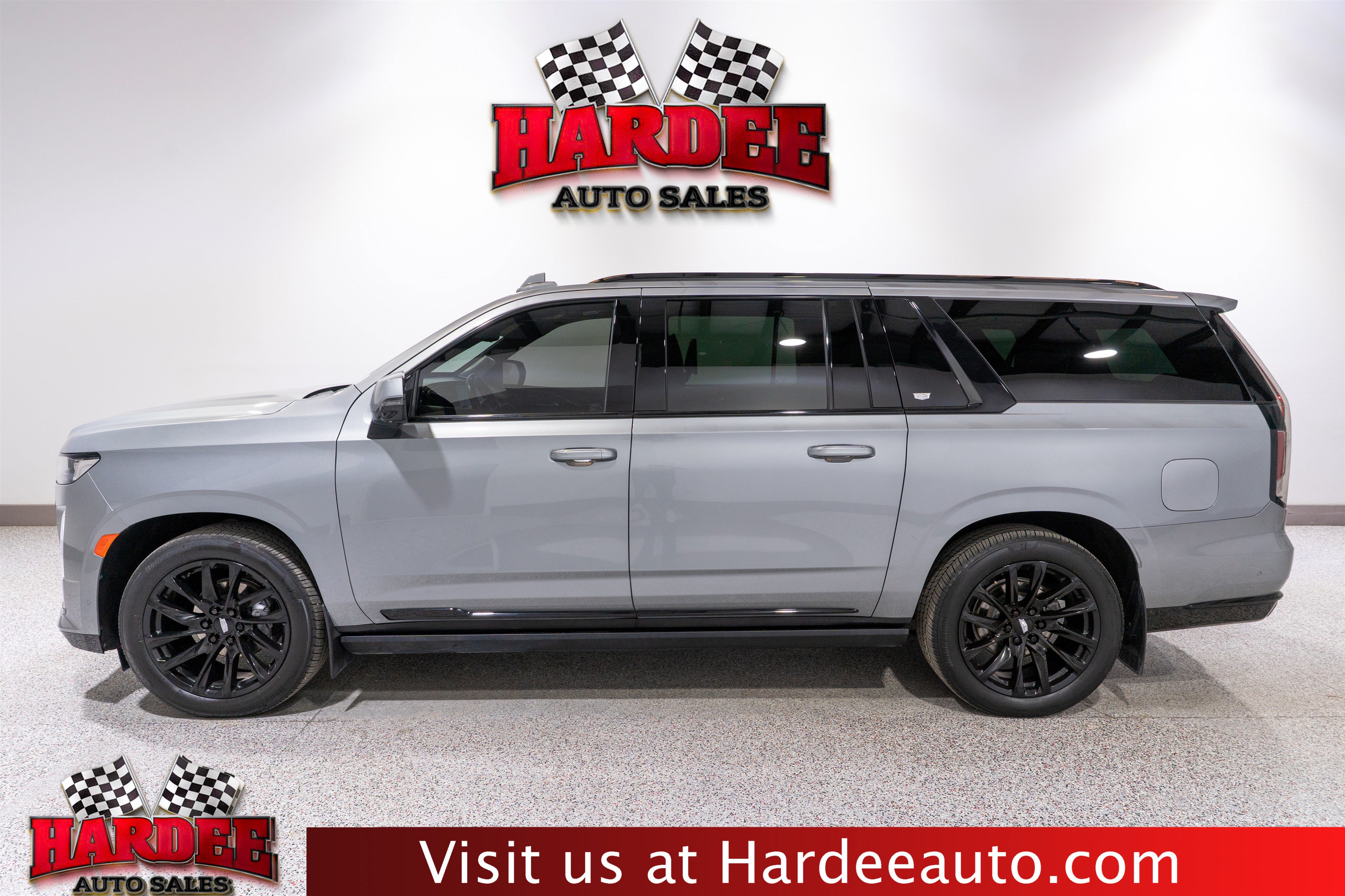 Used 2024 Cadillac Escalade ESV Sport Platinum w/ LPO, ONYX Package AWD/4WD 360° Tour