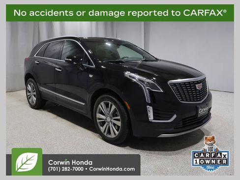 Used 2024 Cadillac XT5 Premium Luxury w/ LPO, Floor Liner Package image 1