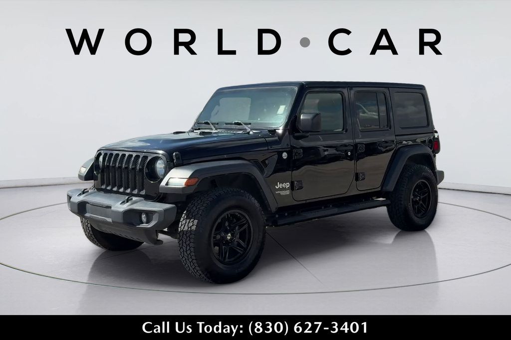 Used 2021 Jeep Wrangler Unlimited Sport AWD/4WD image 14