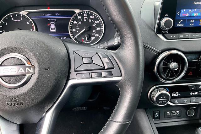 Certified 2025 Nissan Sentra SV w/ All-Weather Package FWD image 24