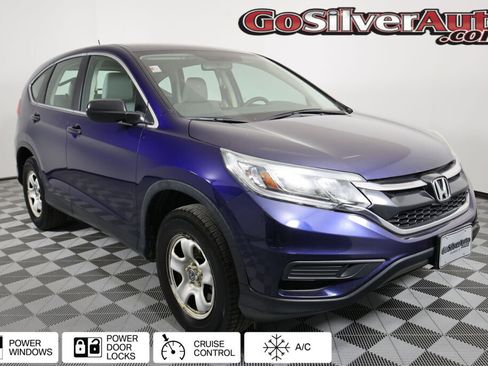 Used 2015 Honda CR-V LX image 1