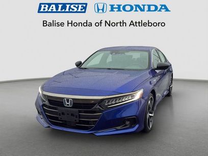 Used 2022 Honda Accord Sport