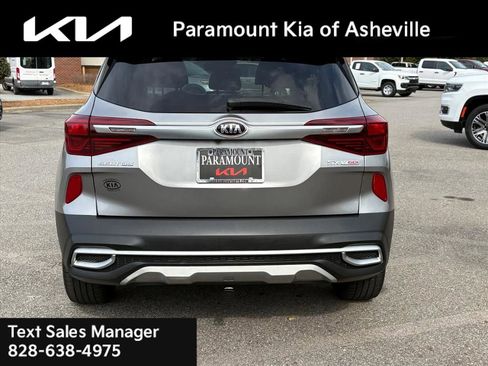 Certified 2021 Kia Seltos SX w/ SX Sunroof Package image 5