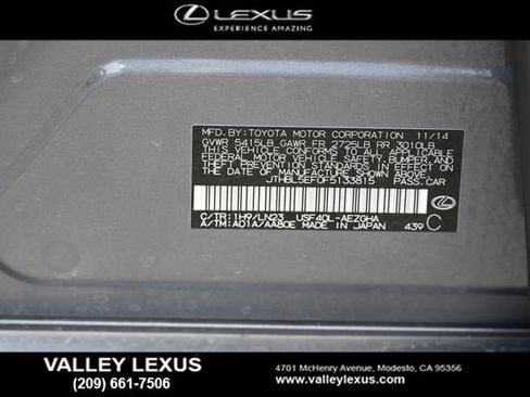 Used 2015 Lexus LS 460 w/ Comfort Package RWD image 13
