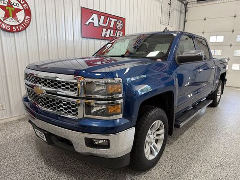 Used 2015 Chevrolet Silverado 1500 LT w/ All Star Edition AWD/4WD image 2