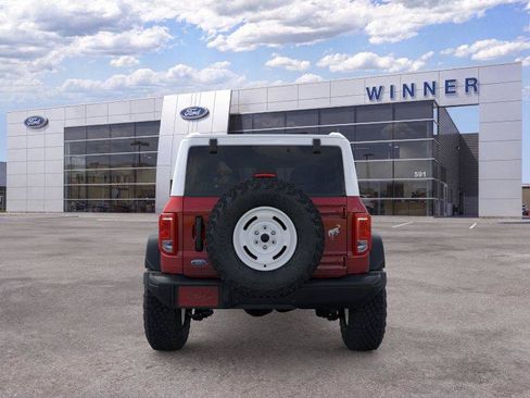 New 2026 Ford Bronco Heritage Edition AWD/4WD image 5