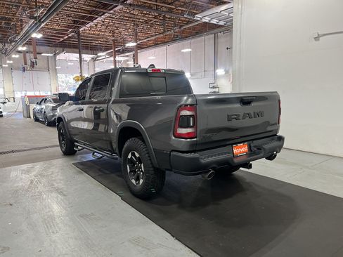 Used 2022 RAM 1500 Rebel w/ Rebel Level A Equipment Group AWD/4WD image 9