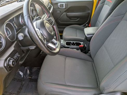 Used 2020 Jeep Wrangler Unlimited Rubicon w/ Quick Order Package 28Y Recon AWD/4WD image 17