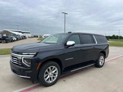 Used 2025 Chevrolet Suburban Premier