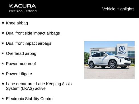 Certified 2023 Acura RDX AWD w/ Technology Package image 13