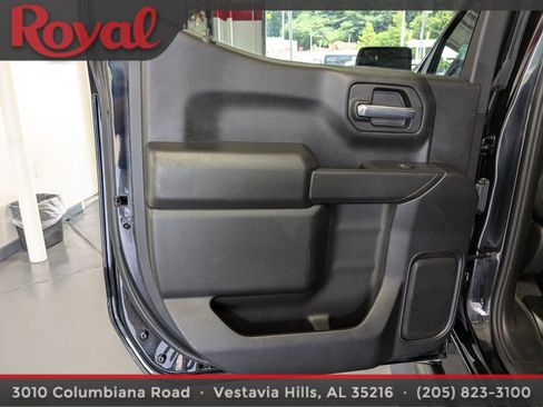 Used 2026 Chevrolet Silverado 1500 Custom w/ Turbomax Blackout Package RWD image 12