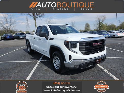 Used 2024 GMC Sierra 1500 Pro w/ Pro Value Package AWD/4WD image 1