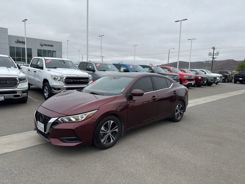 Used 2022 Nissan Sentra SV w/ All-Weather Package FWD image 4