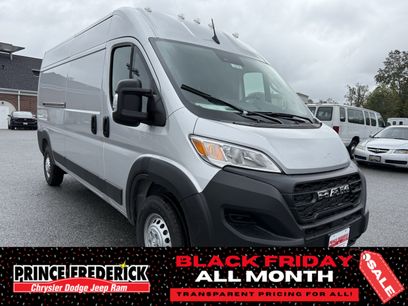 New 2026 RAM ProMaster 2500