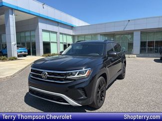 Used 2021 Volkswagen Atlas SE video 1