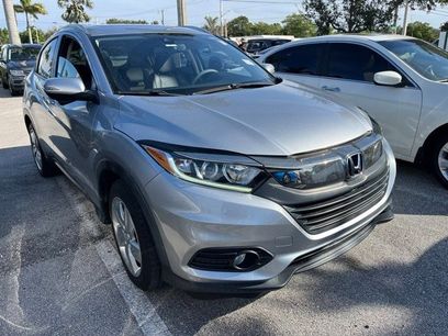Certified 2019 Honda HR-V EX-L