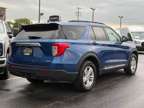 Certified 2023 Ford Explorer XLT w/ Class IV Trailer Tow Package AWD/4WD image 3