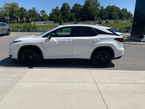 Used 2018 Lexus RX 350 F Sport w/ Cold Area Package AWD/4WD image 4