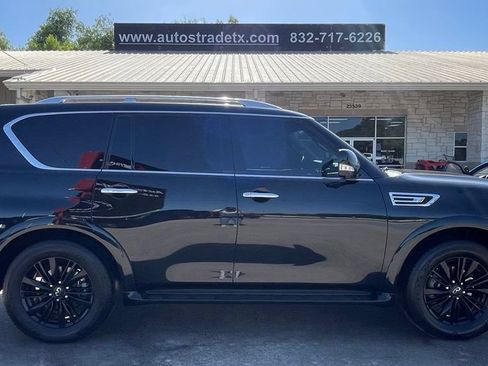 Used 2022 INFINITI QX80 Luxe w/ Cargo Package RWD image 5