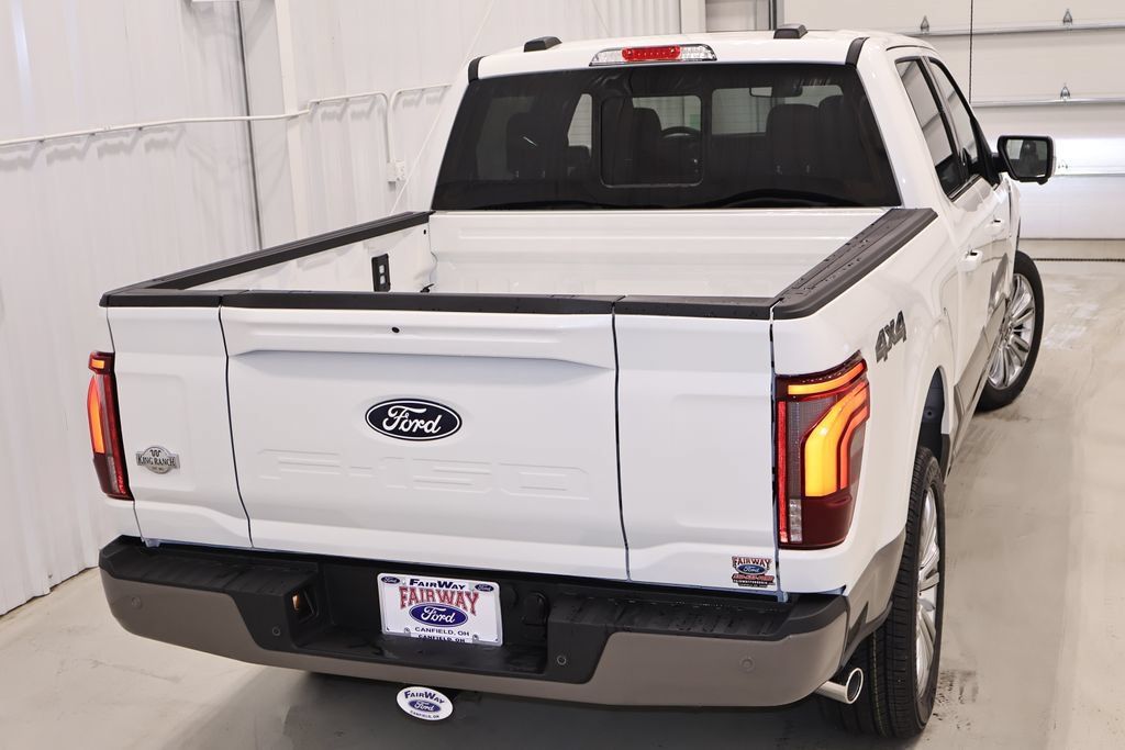 New 2026 Ford F150 King Ranch w/ Equipment Group 601A High AWD/4WD image 43