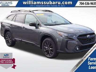 Certified 2025 Subaru Outback Onyx Edition w/ Popular Package #2