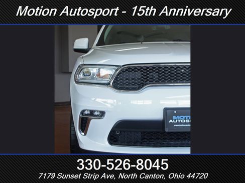 Used 2021 Dodge Durango SXT AWD/4WD image 5