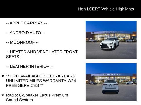 Used 2020 Lexus NX 300 F Sport w/ F Sport Comfort Package AWD/4WD image 11
