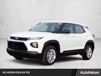 Used 2021 Chevrolet TrailBlazer LS
