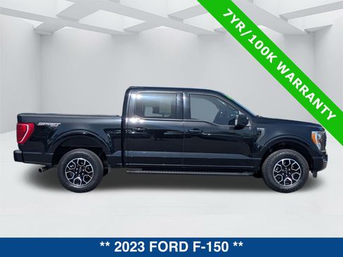 Used 2023 Ford F150 XLT w/ Equipment Group 302A High AWD/4WD image 4