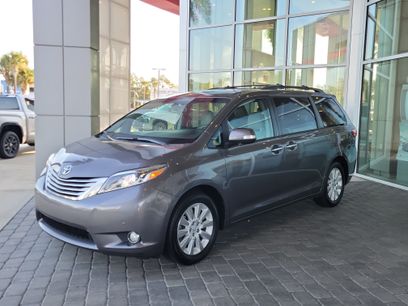 Used 2015 Toyota Sienna Limited Premium