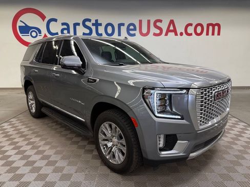 Used 2022 GMC Yukon Denali w/ Max Trailering Package AWD/4WD image 1