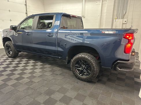 Used 2022 Chevrolet Silverado 1500 LT Trail Boss w/ Bed Protection Package AWD/4WD image 6
