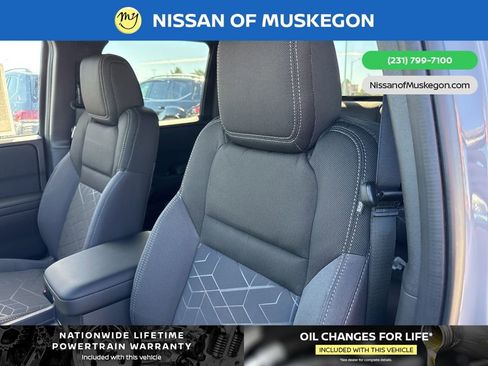 New 2026 Nissan Frontier SV w/ All-Weather Content Package image 13