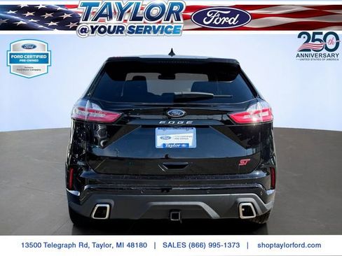 Certified 2023 Ford Edge ST AWD/4WD image 4